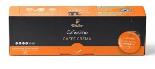 Tchibo Caffe Crema Rich 10 Kapsül Kahve Kahve kullananlar yorumlar